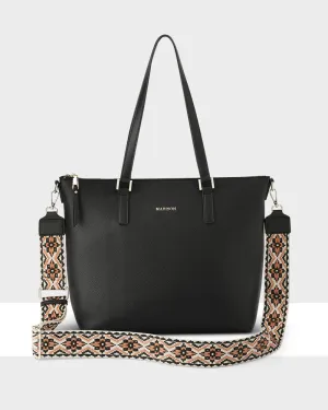 Inga Large Zip Top Tote Bag With Laptop Pocket   Aztec Bag Strap Grab Your Deal Today Hot Offer Frenzy
