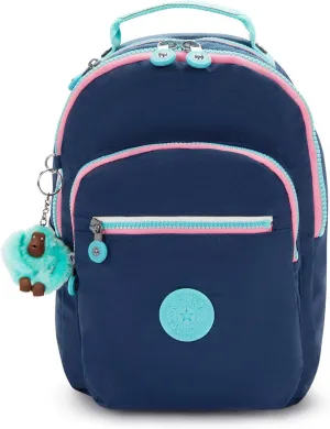 Hot Savings Alert Limited Stock Deals Kipling Seoul Small Tablet Backpack - Resort Navy