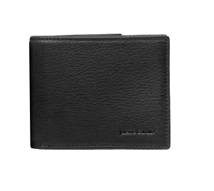 Pierre Cardin - Pc9449 Rfid Italian Leather Mens Bi-Fold Wallet - Black Special Steal Event Save More Online
