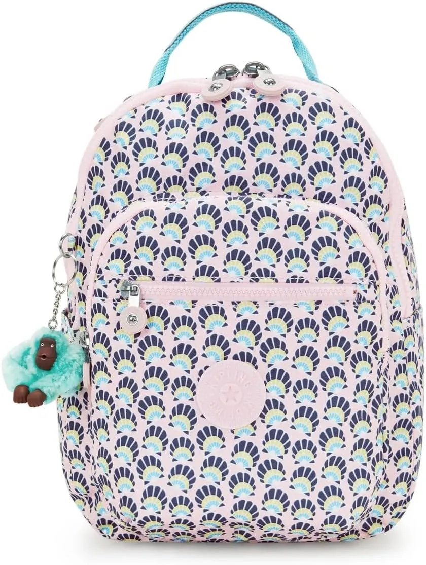 Special Savings Today Trending Savings Now Kipling Seoul Small  Printed Tablet Backpack - Geo Shell