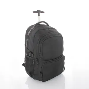 Clearance Event Today Cat - 84357-01 City Adventure Small Backpack On Wheels - Black