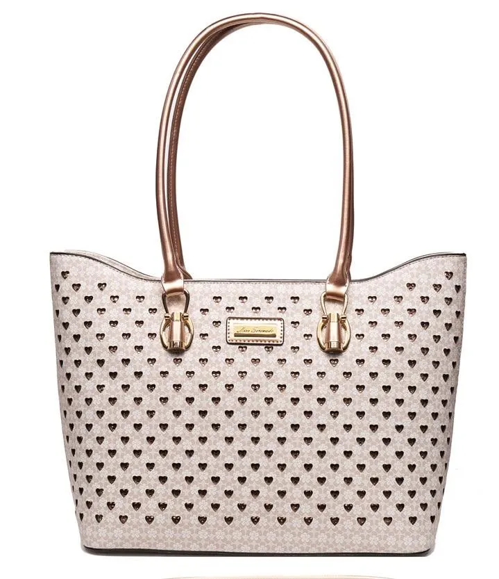 Miss Serenade - Darcy Kh17 Tote Handbag - Beige Special Surprise Sale