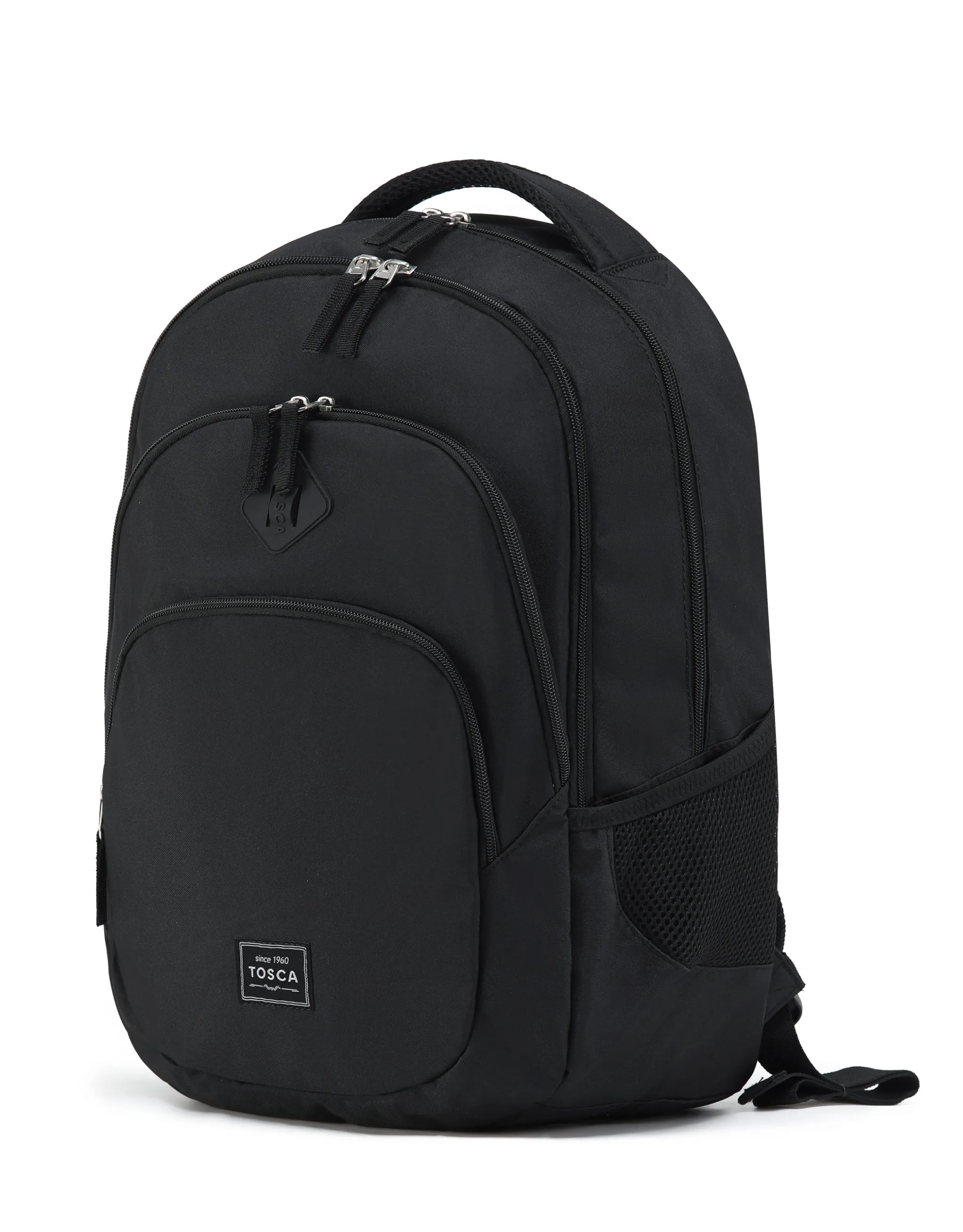 Tosca - Tca993 Urban Backpack - Black Today Only Offer