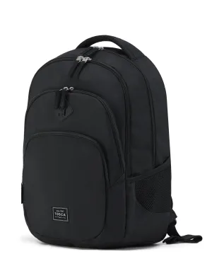 Tosca - Tca993 Urban Backpack - Black Today Only Offer