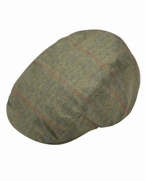 Deal Frenzy Today Alan Paine Didsmere Mens Technical Tweed Waterproof Cap