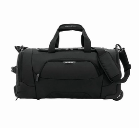 Daily Special Offer Samsonite - Albi 55Cm Wheeled Duffle - Black