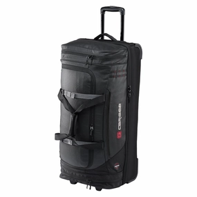 Caribee - 5735 100Lt - Dx 85Cm V2 Scarecrow Duffle On Wheels- Black Hot Offer Event