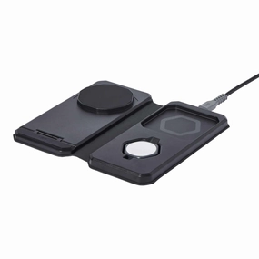 Exclusive Savings Event Today Only Discount 9B4412114030 3 In 1 Travel Charger Black/Grey