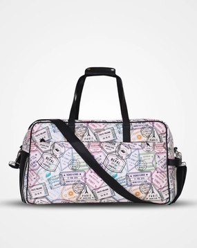 Hot Item Clearance Flash Discount Today The Travel Stamp Weekender Bag