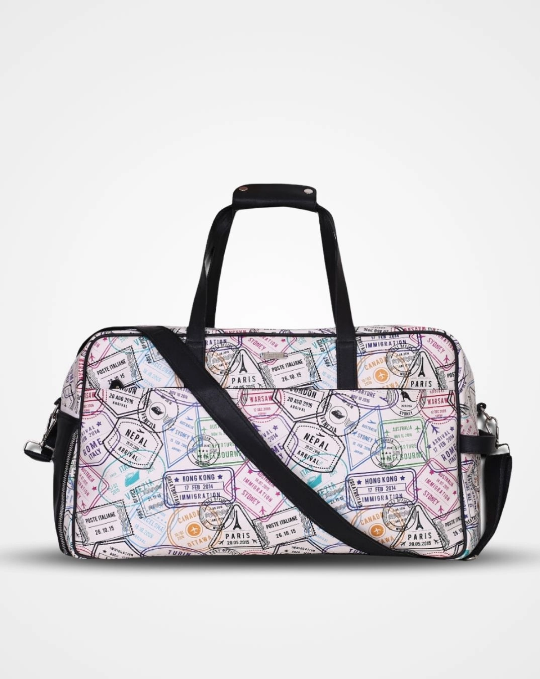 Hot Item Clearance Flash Discount Today The Travel Stamp Weekender Bag