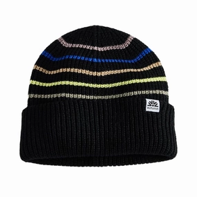 Autumn Retro Beanie - Black/Multi Trending Hot Picks Save Big Online