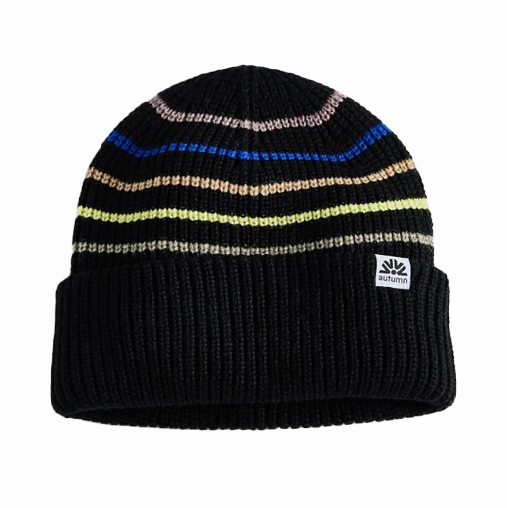 Autumn Retro Beanie - Black/Multi Trending Hot Picks Save Big Online