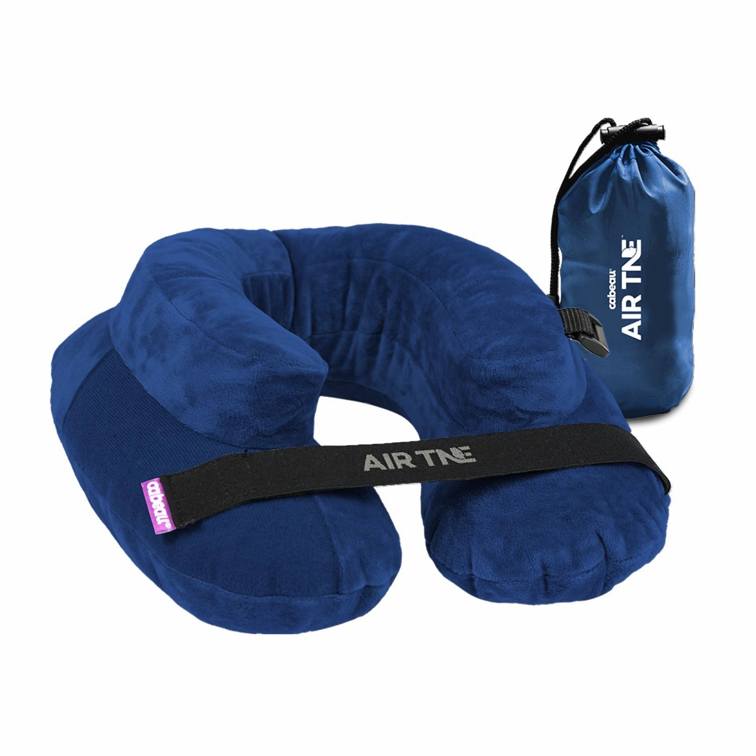 MustHave Gift Ideas Hot Sale Frenzy Cabeau Airtne Inflatable Travel Neck Pillow