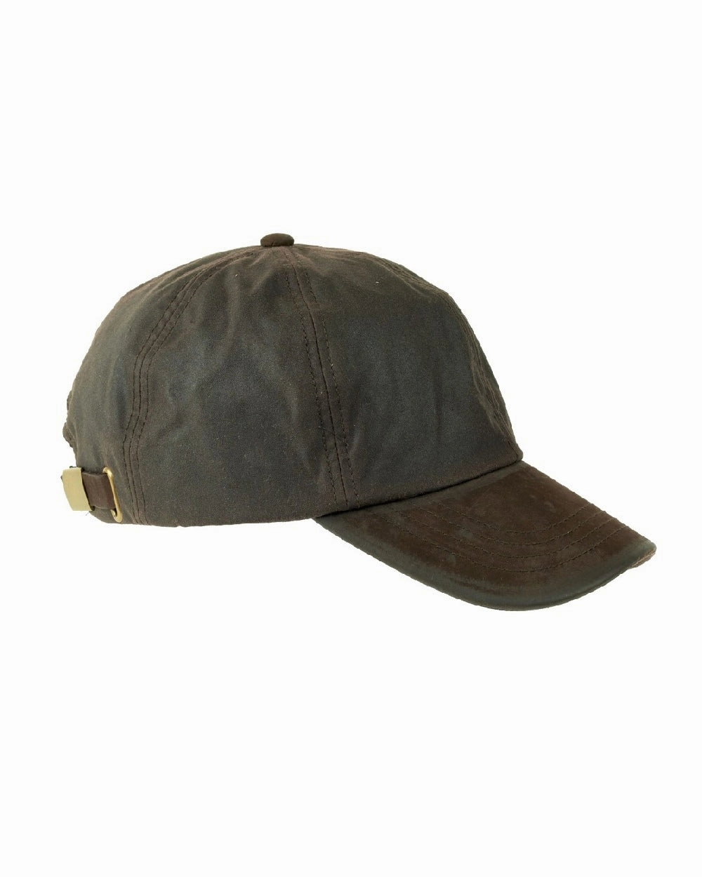 Flash Offer Today Gift Ideas Galore Heather Hamilton Wax Leather Peak Baseball Cap