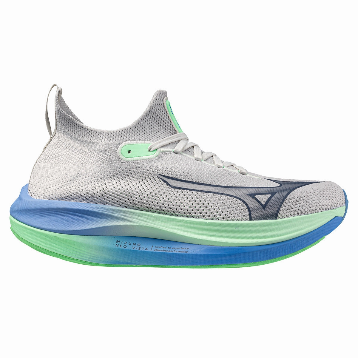 Shop Now Save Mizuno Neo Vista Unisex | Nimbus Cloud/Vintage Indigo/Neo Mint