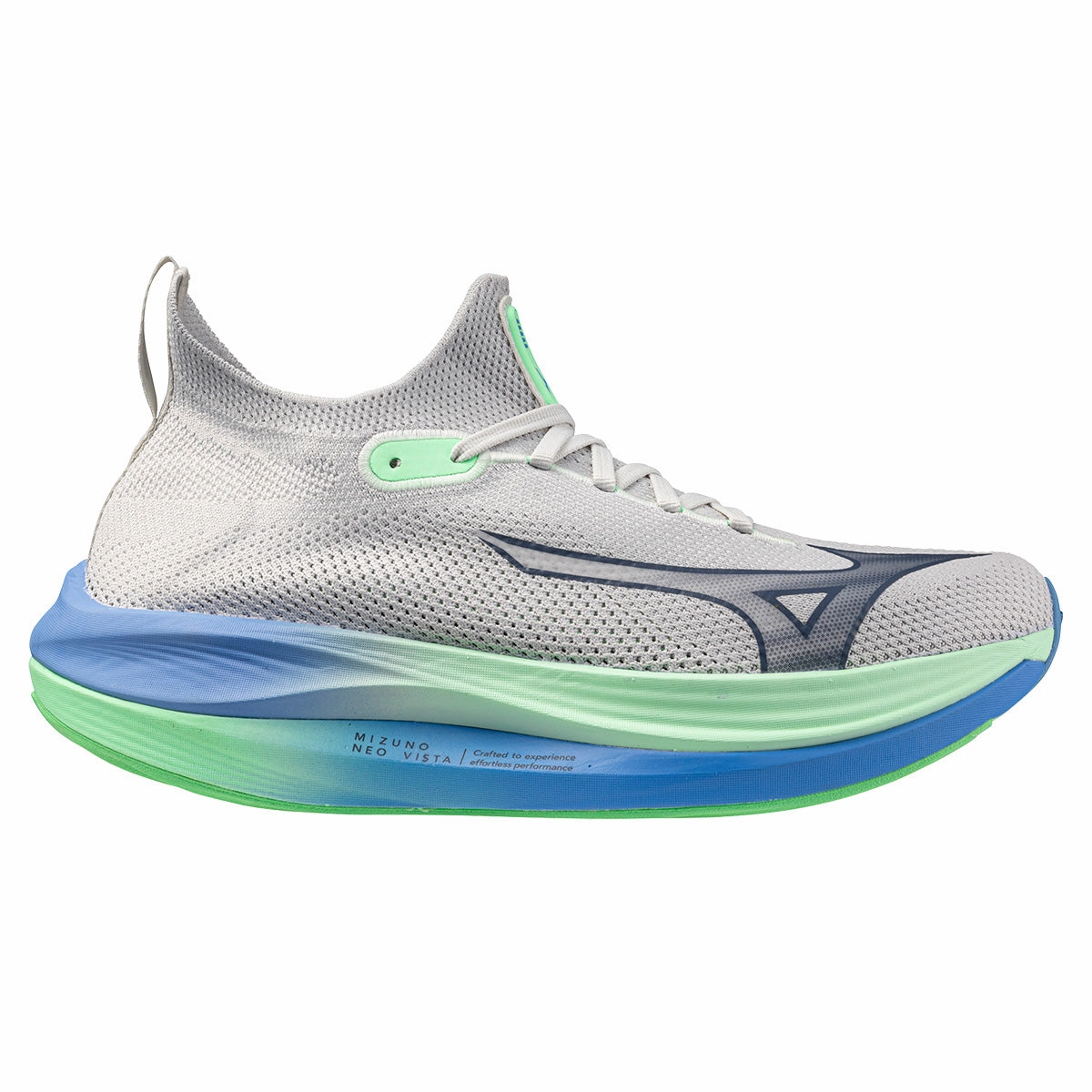 Mizuno Neo Vista Unisex | Nimbus Cloud/Vintage Indigo/Neo Mint Today Only Discount Alert
