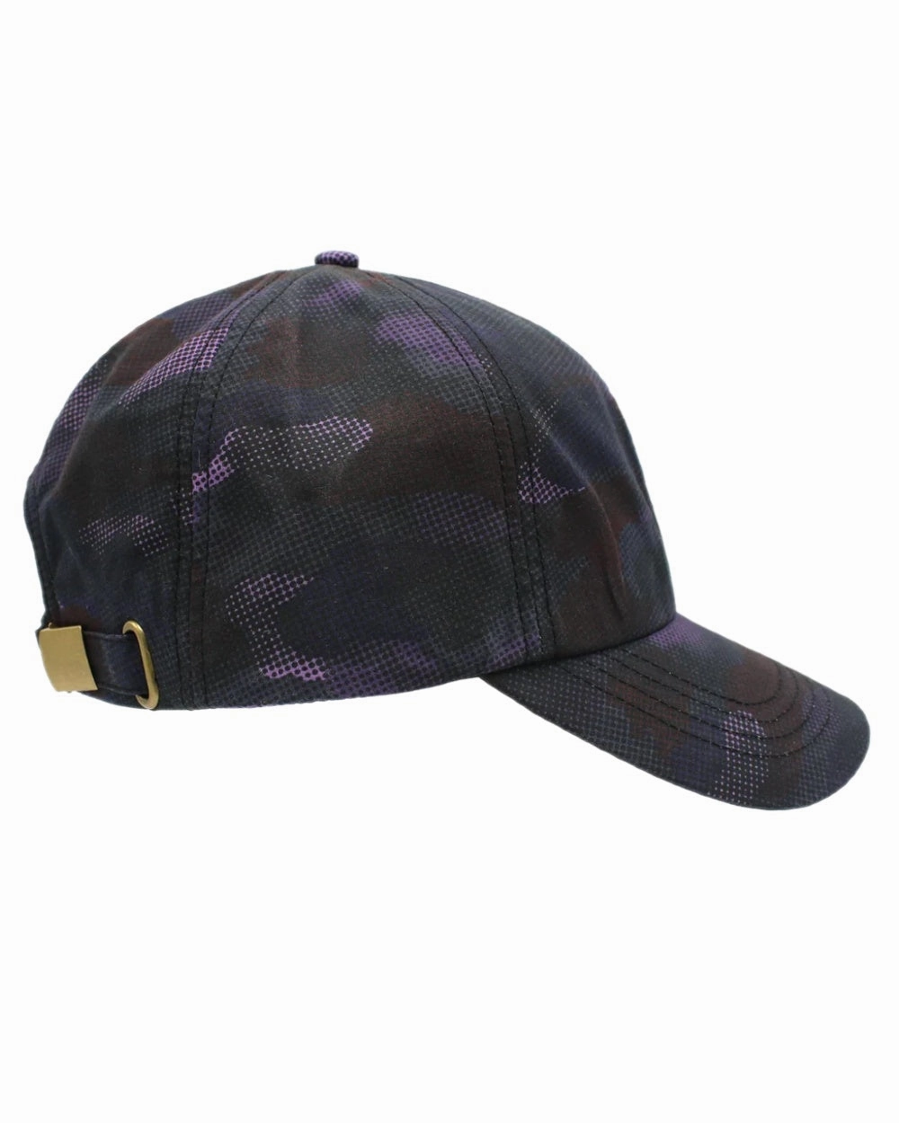 Heather Kenji Graphic Camo Baseball Cap Grab It Before Gone