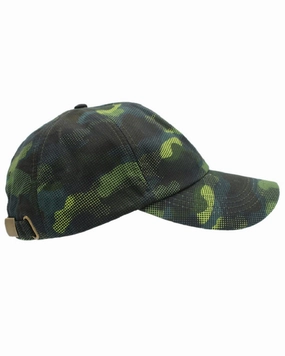 Heather Kenji Graphic Camo Baseball Cap Trending Hot Picks Last Chance Steal