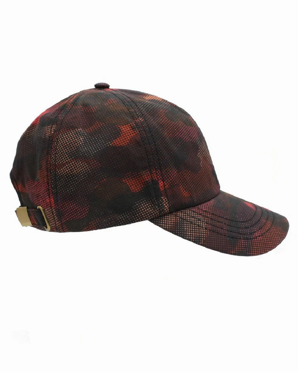 Heather Kenji Graphic Camo Baseball Cap Best Deal Today