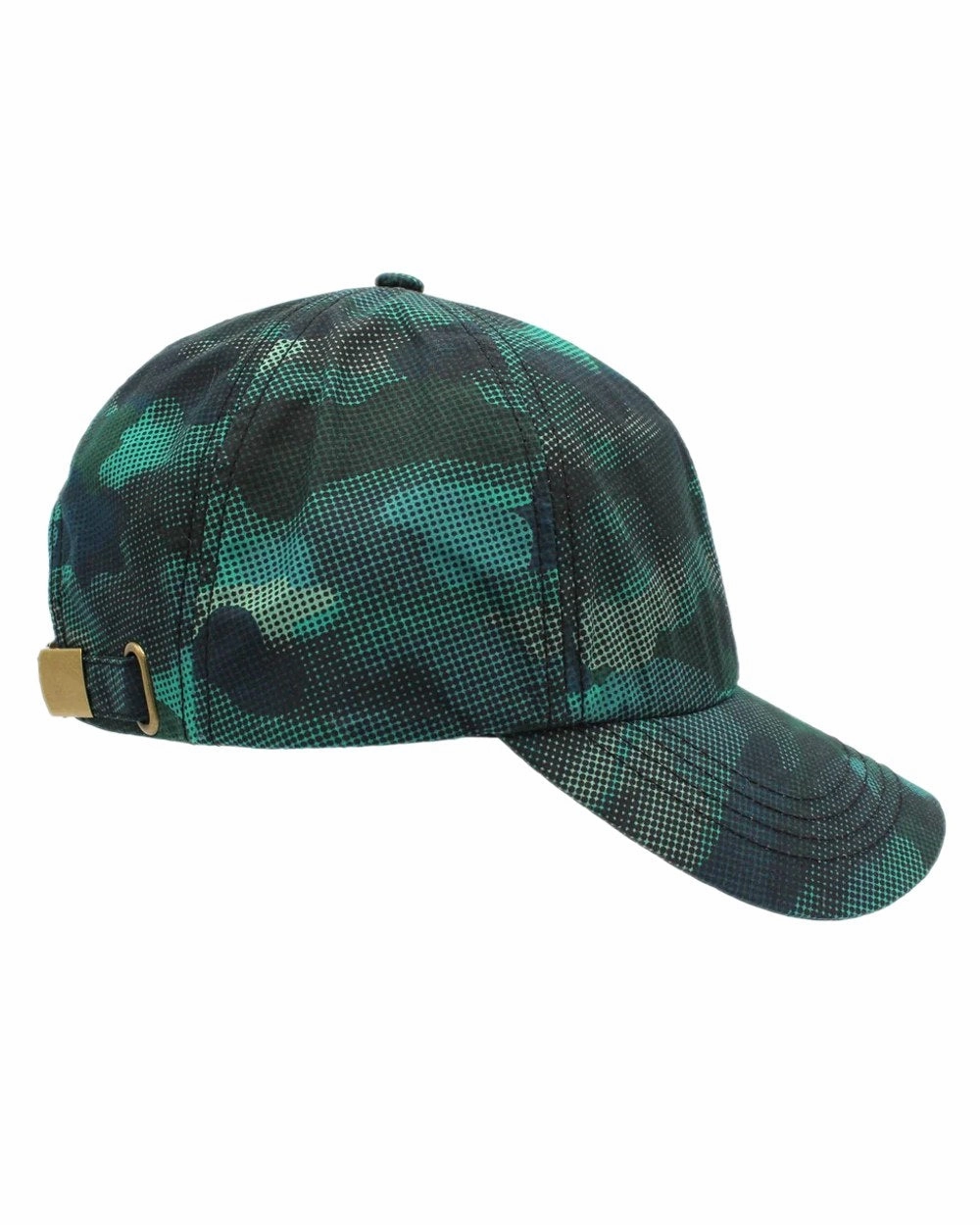 Heather Kenji Graphic Camo Baseball Cap MustHave Steals