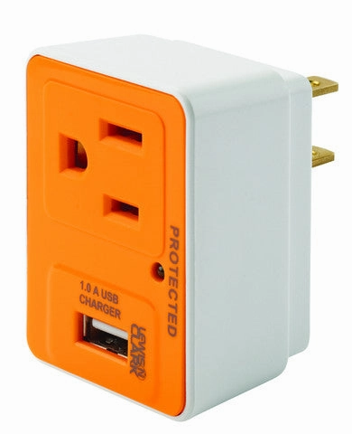 Grab Todays Deal Shop Today Save Lewis N Clark Compact Surge Protector With Usb Charger