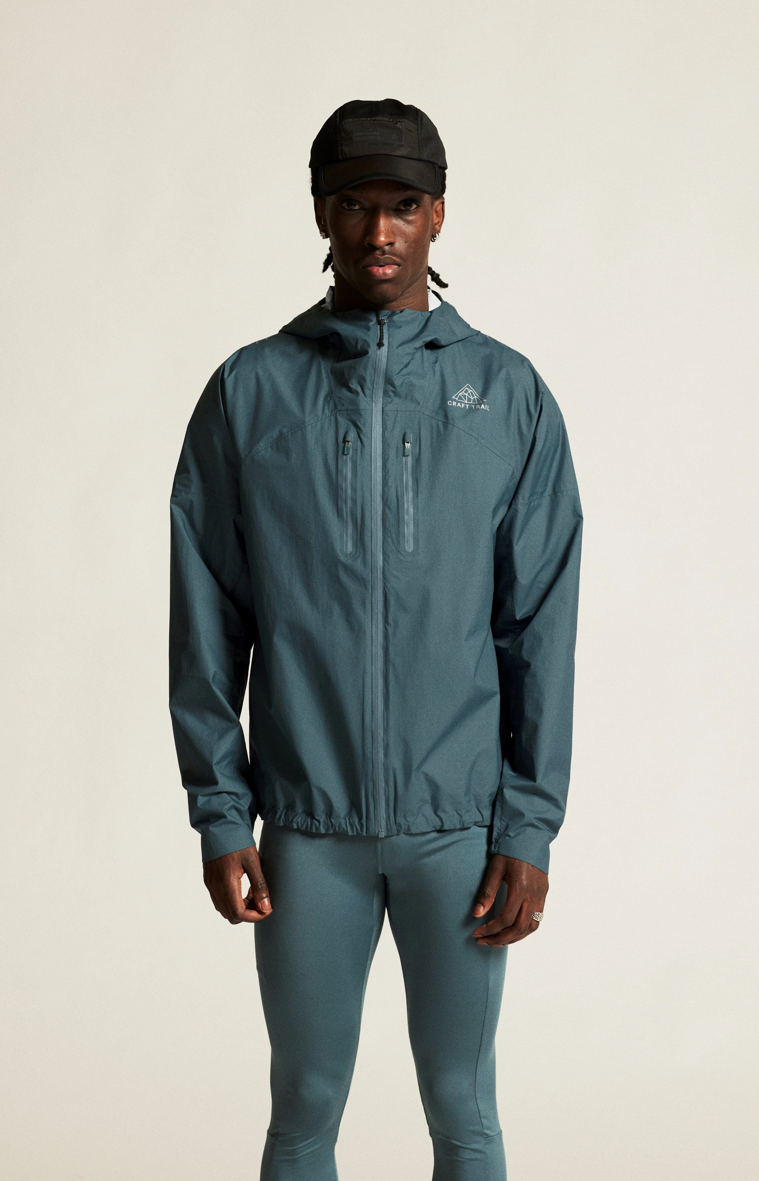 Men'S Pro Trail Running 2L Light Weight Jacket Big Savings Today