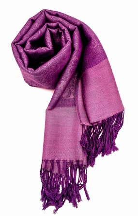 Today Only Hot Sale Hot Savings Alert Pashmina Rose/Purple