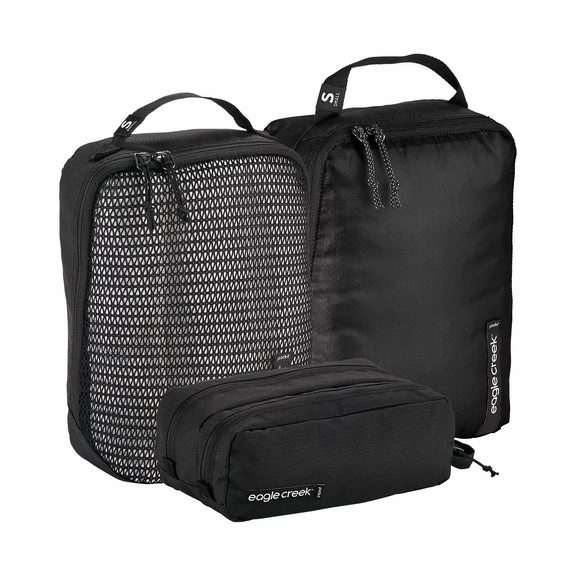 Instant Deal Today Eagle Creek - Pack-It Overnight-Set - Black