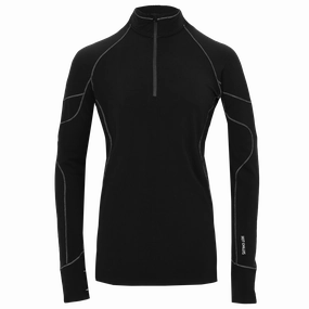 Exclusive Hot Pick Clearance Alert Now Women'S Micro-Elite Xt Zip-T - Black/Grey