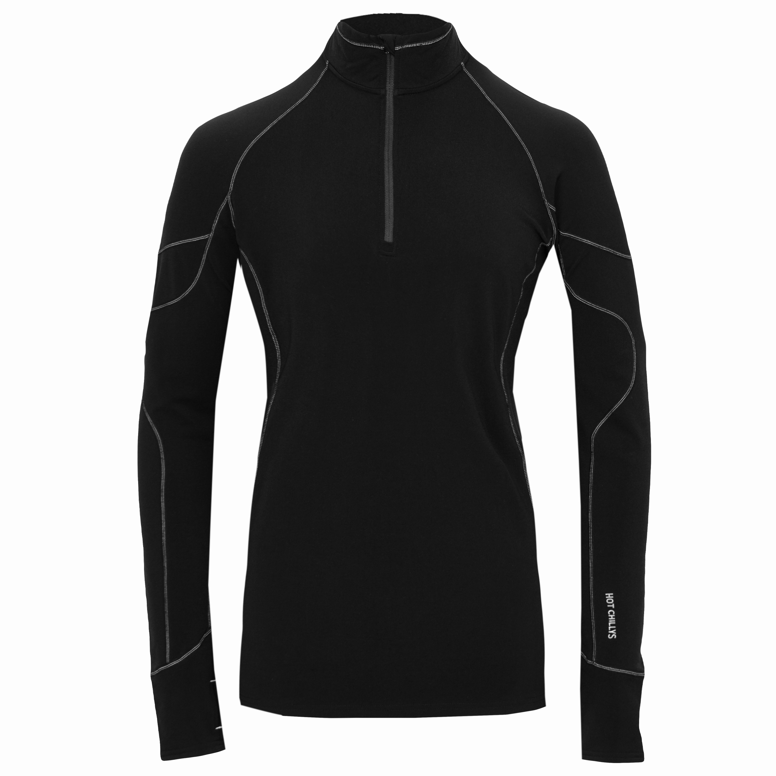 Shop Todays Picks Mega Online Discount Women'S Micro-Elite Xt Zip-T - Black/Grey