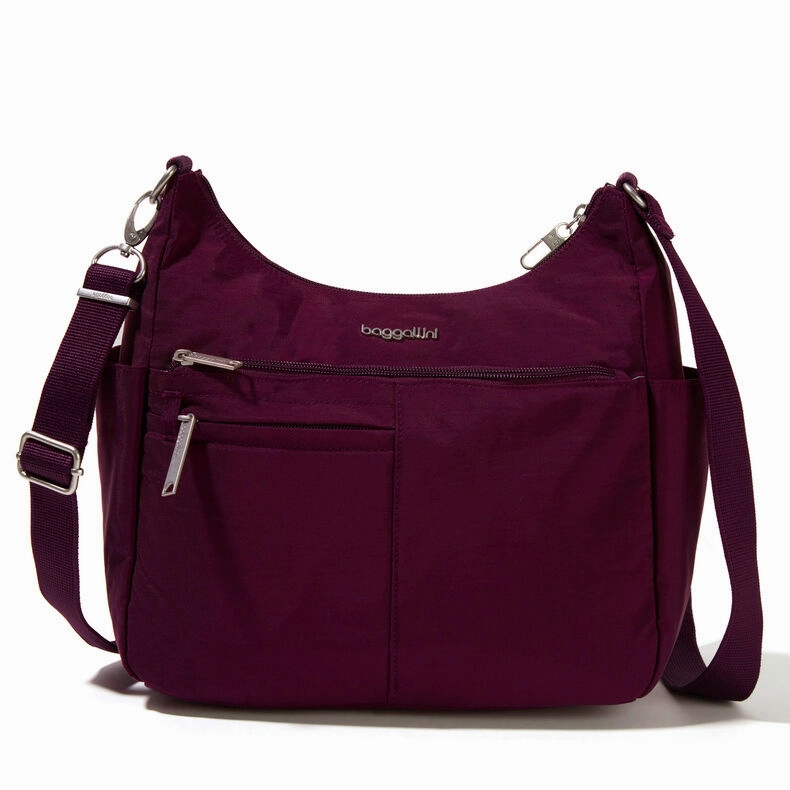 Baggallini Securtex Anti-Theft Free Time Crossbody Bag Exclusive Online Discount