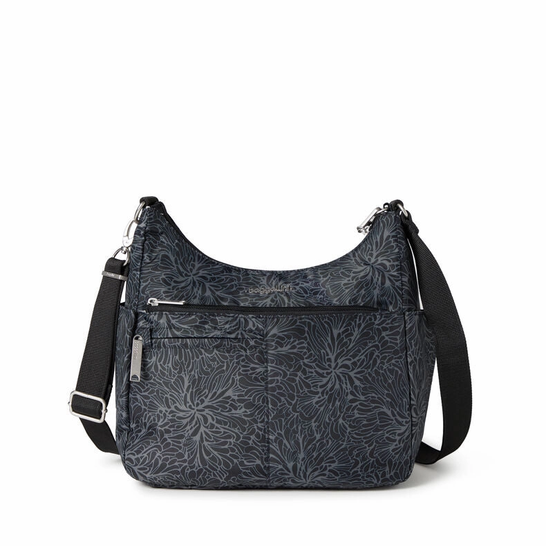 Hot Discount Deal Baggallini Securtex Anti-Theft Free Time Crossbody Bag