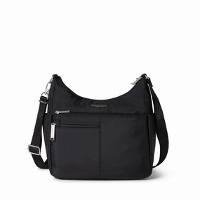 Hot Sale Frenzy Baggallini Securtex Anti-Theft Free Time Crossbody Bag