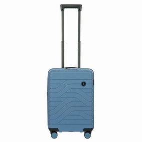 Bric'S B/Y Ulisse 21" Expandable Spinner Grey Blue Dont Miss Todays Deal Flash Deal Today
