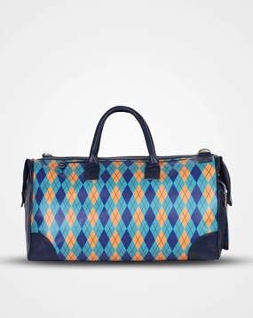 The Blue British Weekender Bag Todays Hot Pick Sale Ending Soon