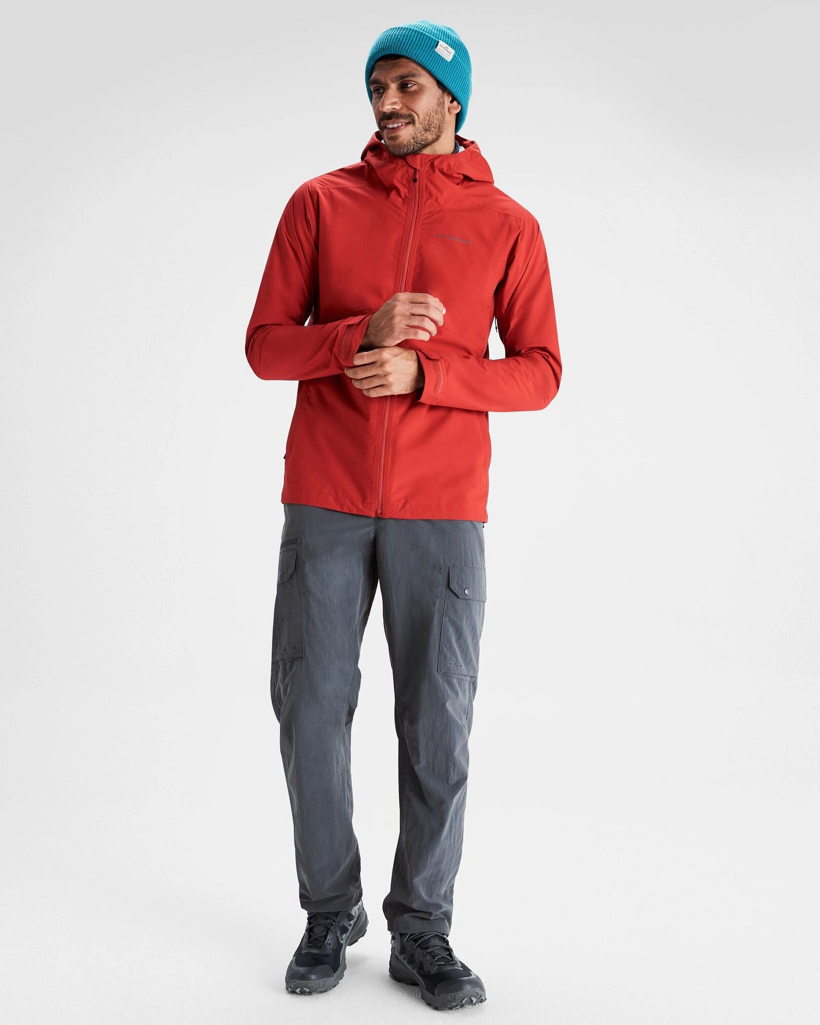 Special Price Offer Men'S Trailhead Stretch 2.5-Layer Rain Jacket - Spicy Chilli Pepper
