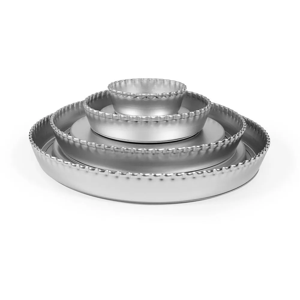 Silverwood 11" Crimped Flan Tin