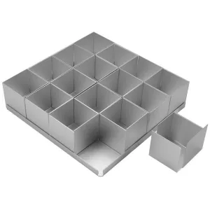 Silverwood 16 Piece 2" Square Multi Mini Set