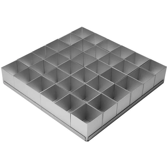 Silverwood 36 Piece 2" Square Multi Mini Set
