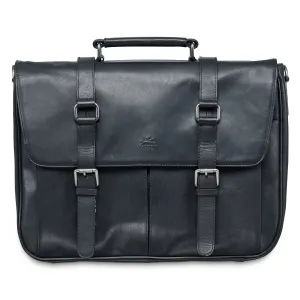 Instant Savings Inside Grab It Before Gone Single Compartment Briefcase For 15" Laptop With Rfid Secure Pocket, 15.25" X 4" X 11.5", Black