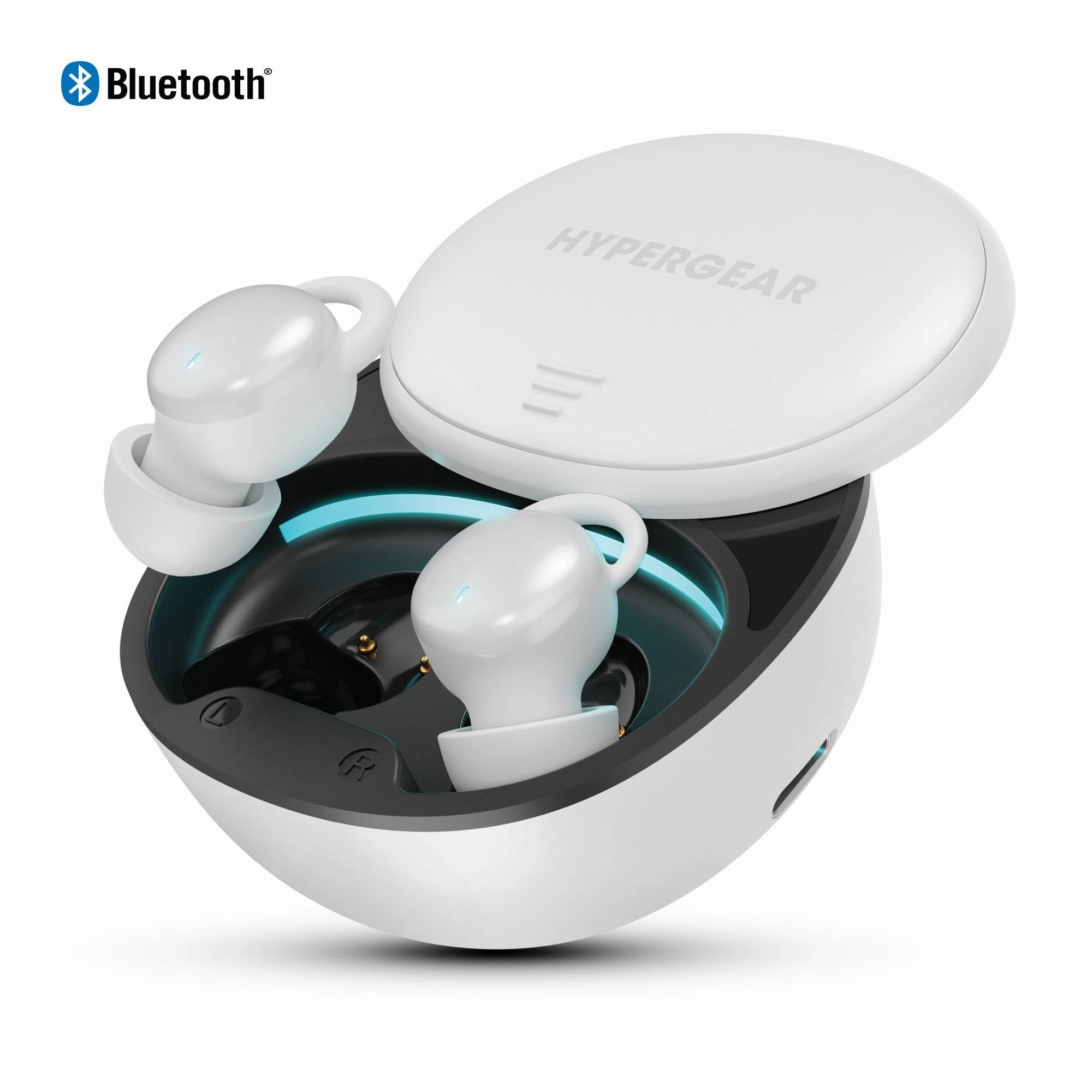 Big Clearance Event Flash Pick Today Sleepeez Mini Noise-Blocking True Wireless Earbuds For Sleeping | White