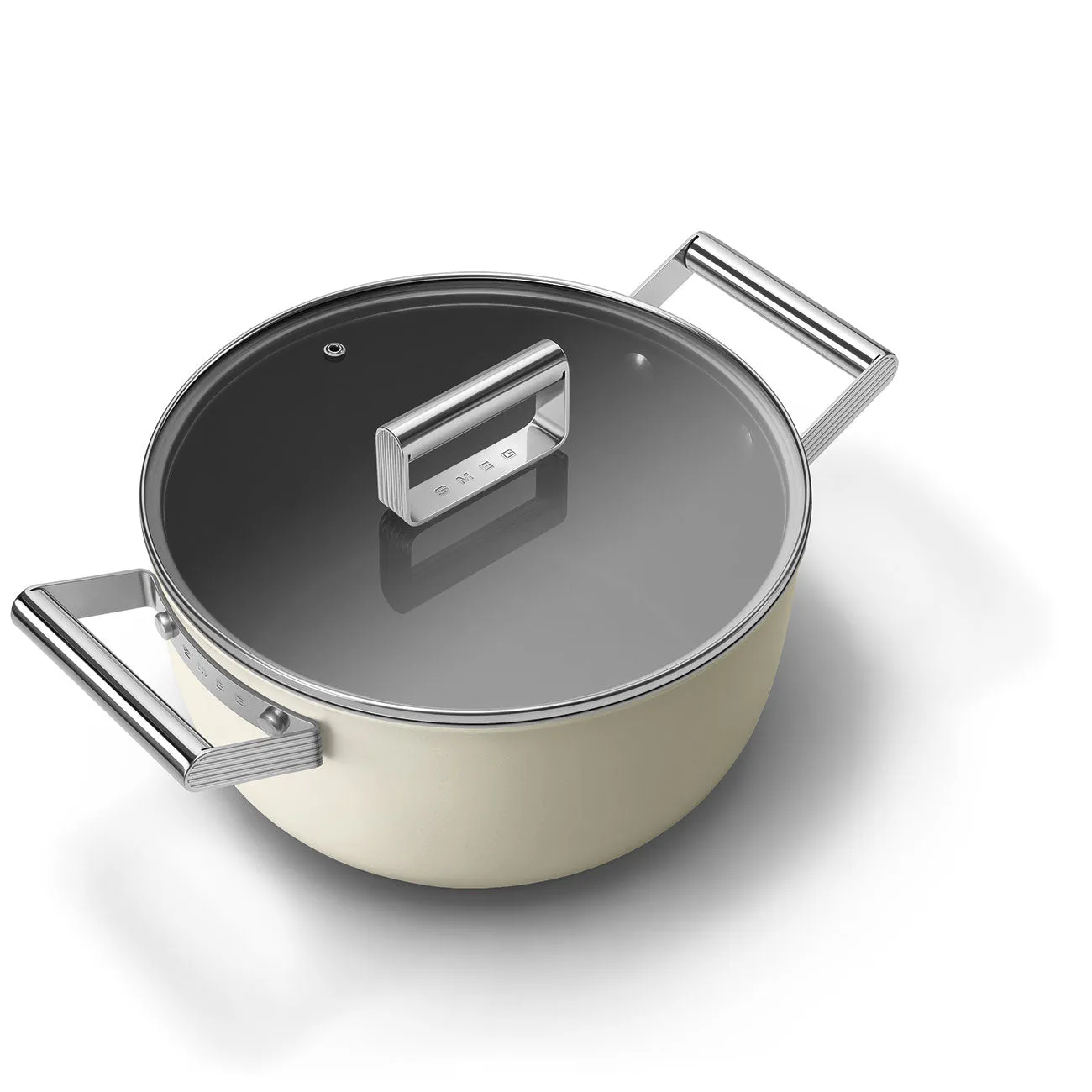 Smeg 50's Style 24cm Casserole - All Colours