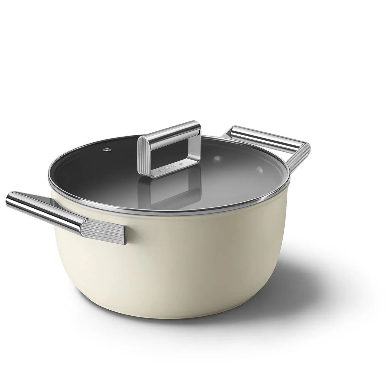 Smeg 50's Style 24cm Casserole - All Colours