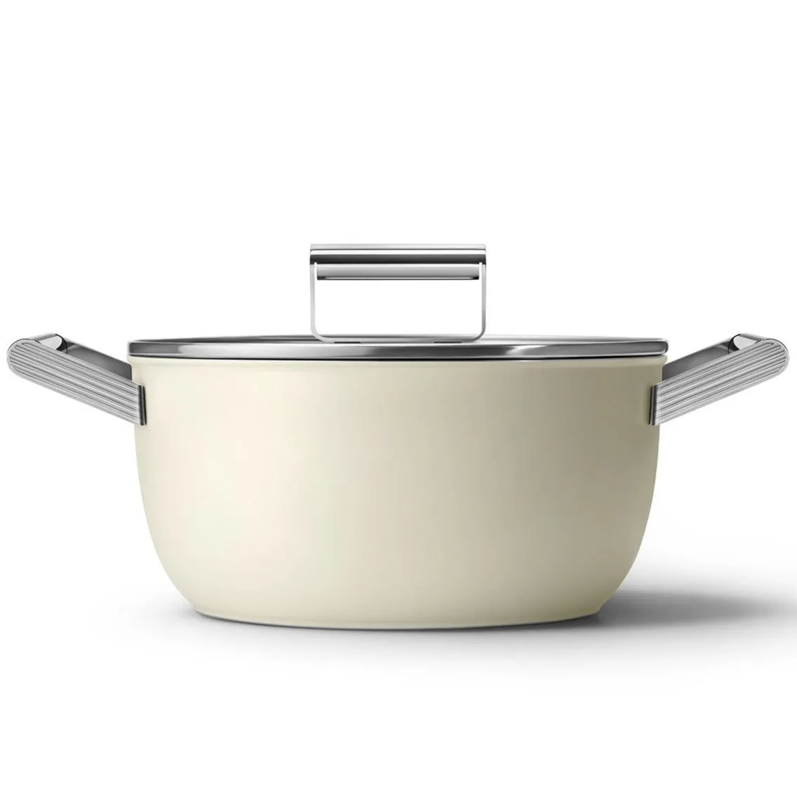 Smeg 50's Style 24cm Casserole - All Colours