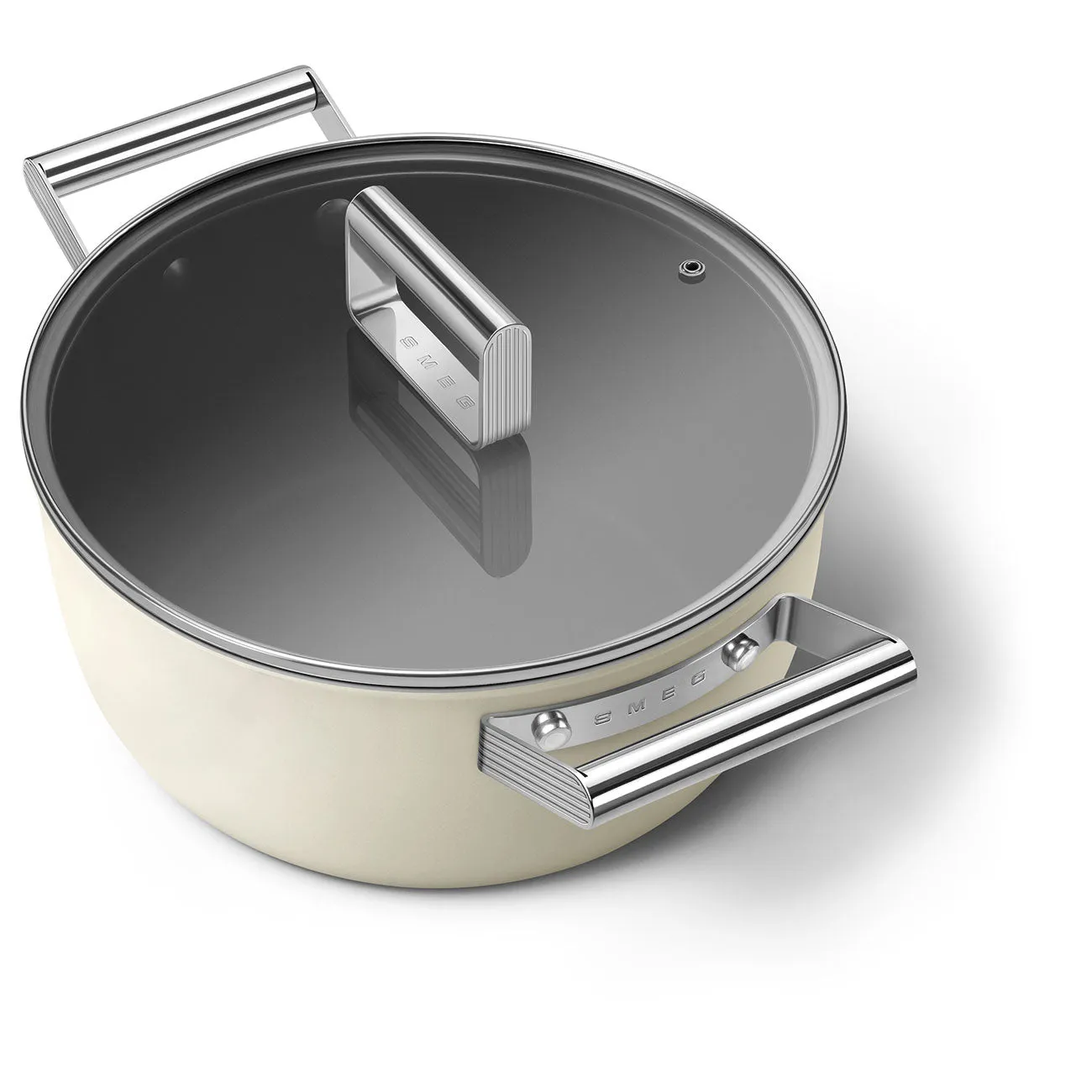 Smeg 50's Style 24cm Casserole - All Colours