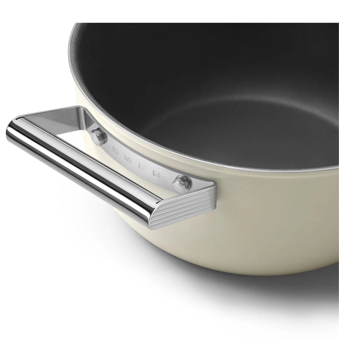Smeg 50's Style 24cm Casserole - All Colours