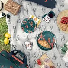 Sophie Allport Lobster Melamine Side Plate