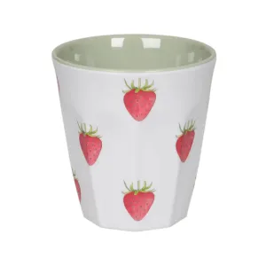 Sophie Allport Strawberries Melamine Beaker