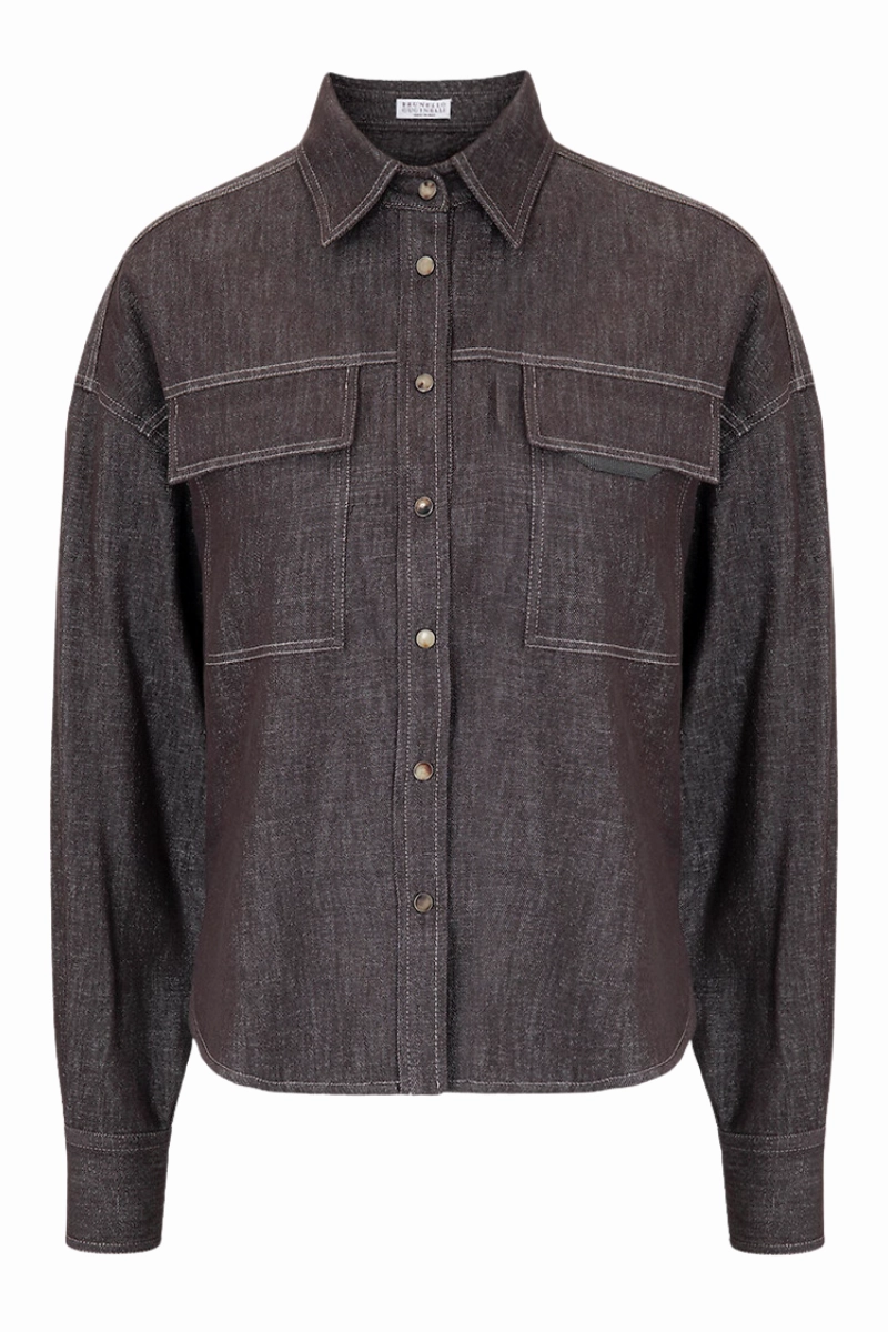 Sparkling Denim Shirt Grab Todays Deal Flash Pick Today
