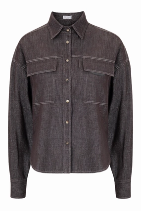 Sparkling Denim Shirt Grab Todays Deal Flash Pick Today